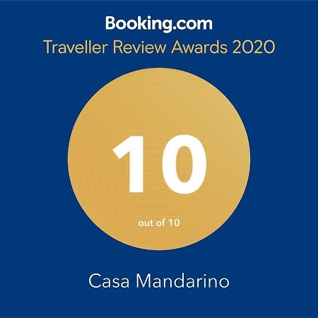 Casa Mandarino Villa Macari Kültér fotó