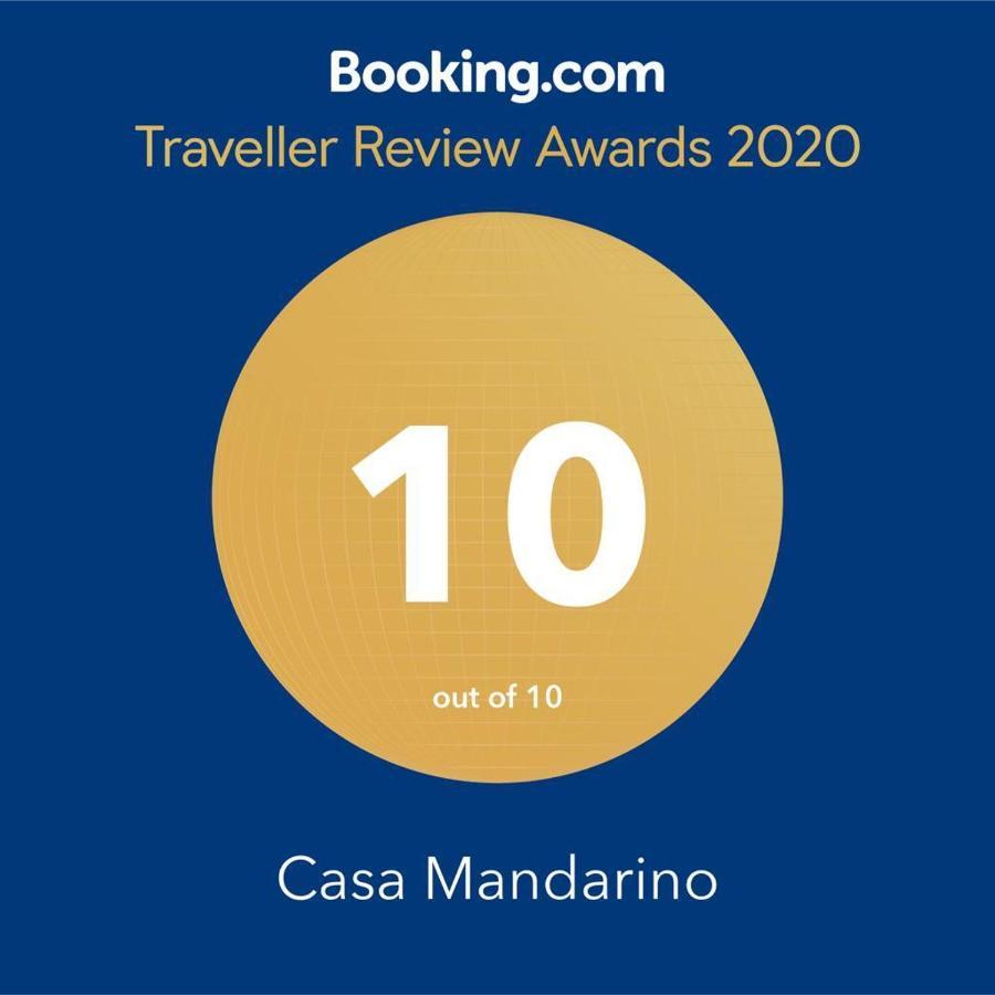 Casa Mandarino Villa Macari Kültér fotó