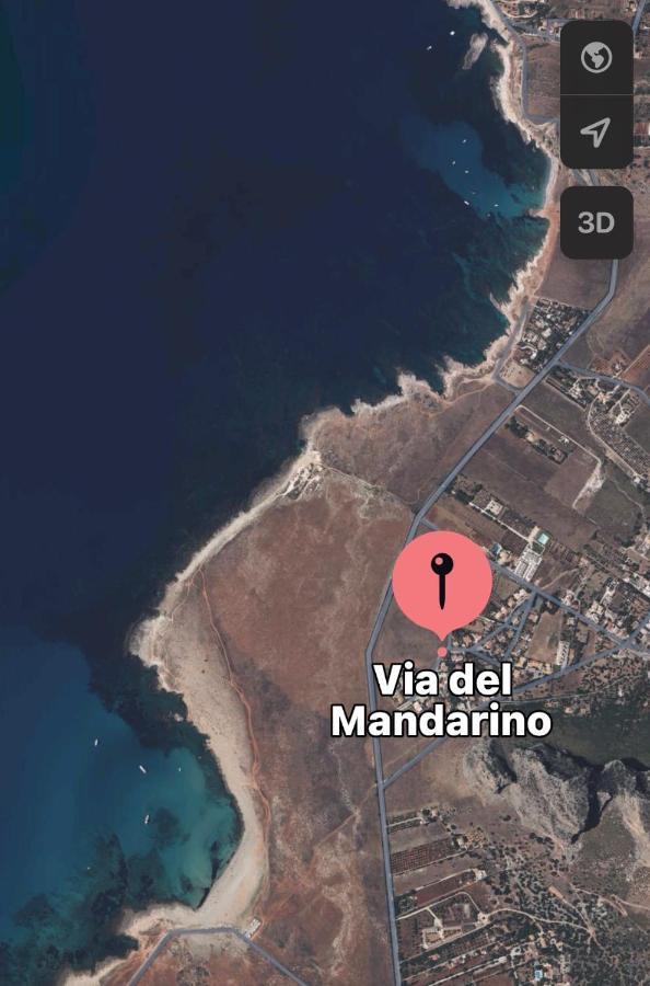 Casa Mandarino Villa Macari Kültér fotó